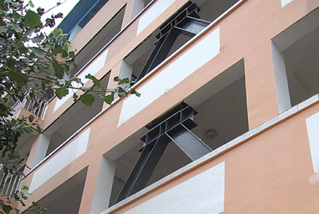 安縣塔水鎮(zhèn)初級中學(xué)抗震項目